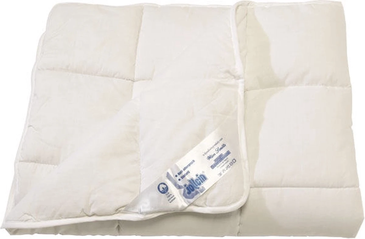 Jollein Baby Dekbed 100x135cm - Wit Jollein Baby Dekbed 100x135cm - Wit -Baby Verzorging