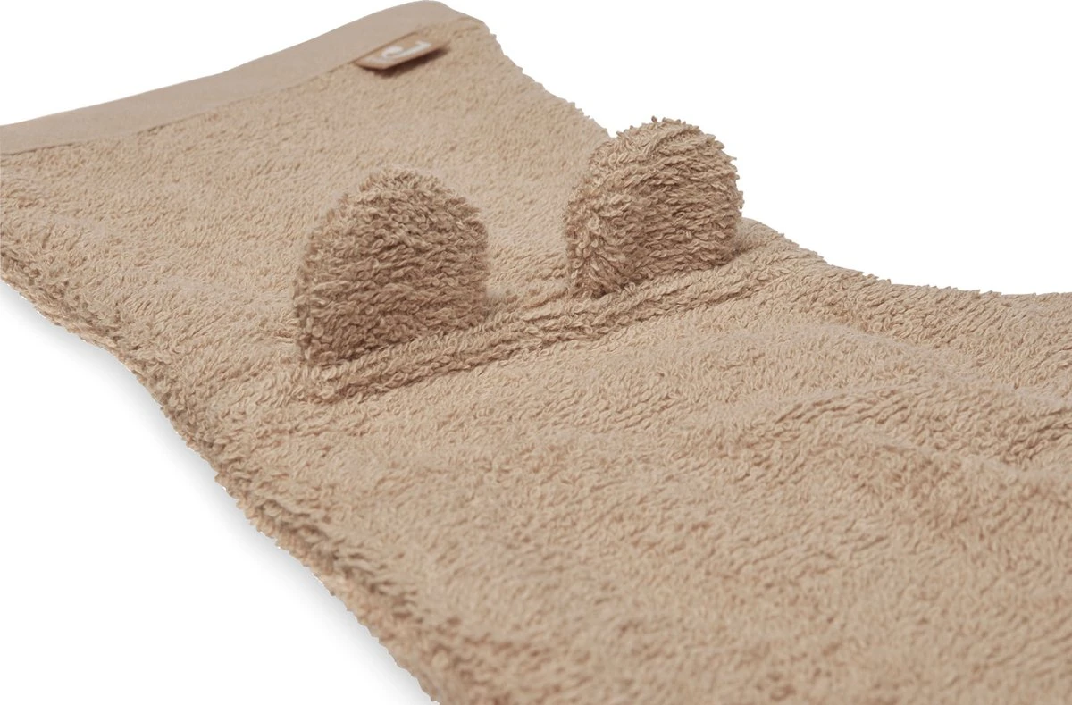 Jollein Baby Washand Badstof Ears - Biscuit Jollein Baby Washand Badstof Ears - Biscuit -Baby Verzorging 1200x789 2