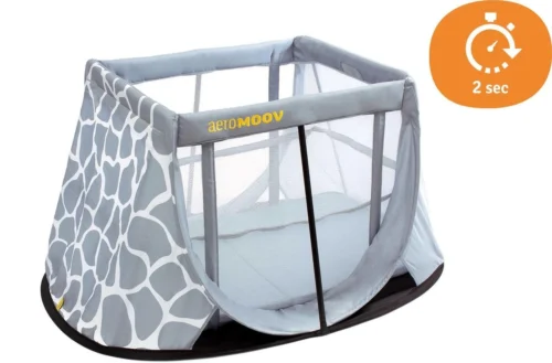 AeroMoov Instant Travel Cot Reisbed - Giraph Sky -Baby Verzorging 1200x790 2
