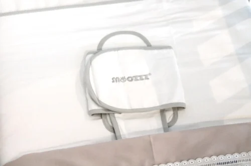 Snoozzz - Kinderwikkel Te Gebruiken Met De Snoozzz Slaapwikkel - Wit/Grijs - 6 Maanden+ -Baby Verzorging 1200x795 6