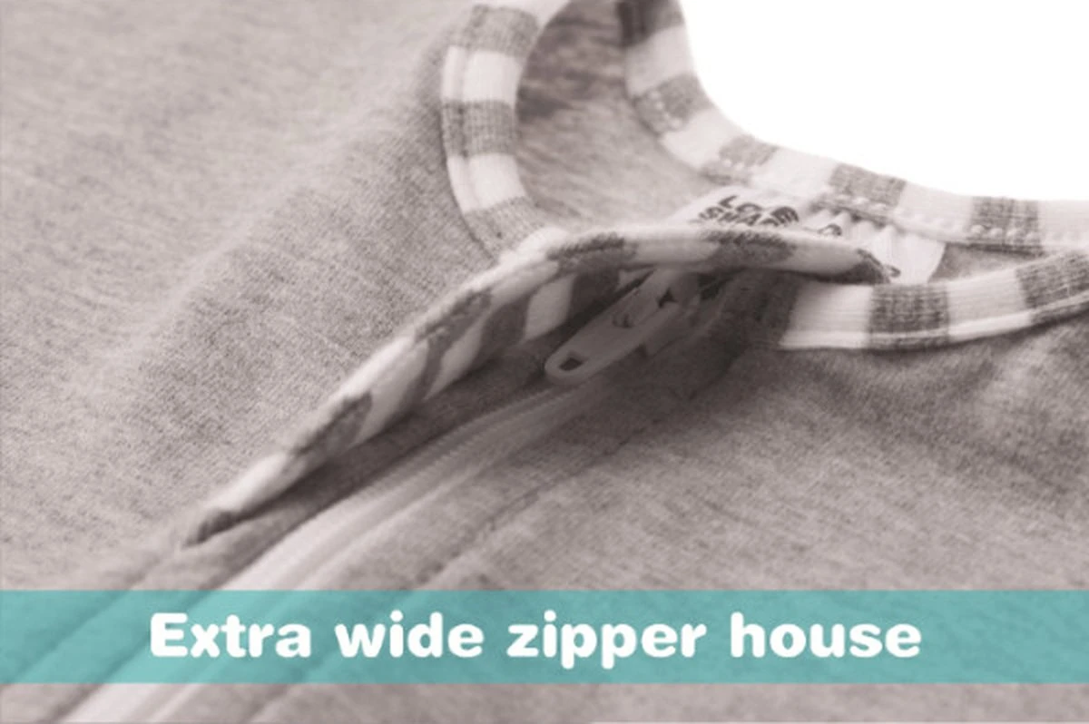 Love to Dream™ Babyslaapzak Swaddle Up™ - Inbakeren - Baby 3-6 maanden - 6-8.5 kg - All season - Grijs Love To Dream™ Babyslaapzak Swaddle Up™ - Inbakeren - Baby 3-6 Maanden - 6-8.5 Kg - All Season - Grijs -Baby Verzorging 1200x798 14