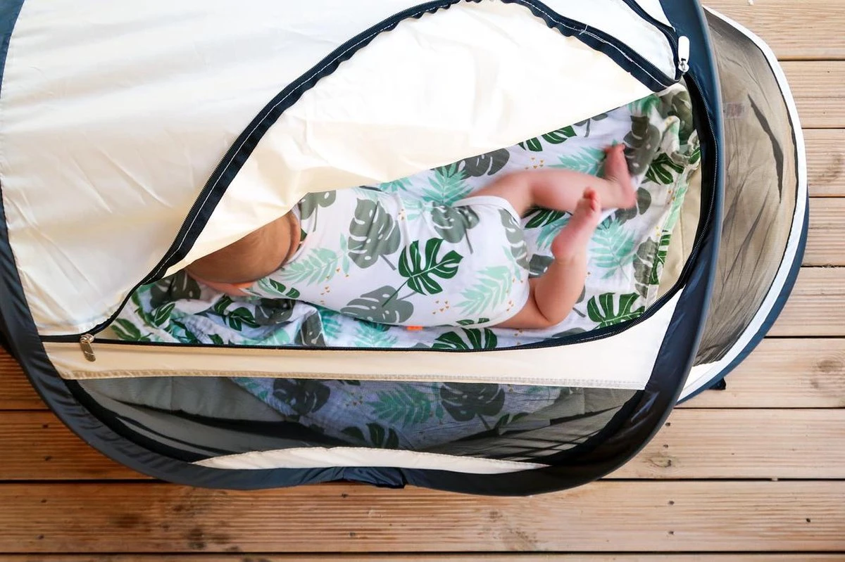 Deryan BabyBox Campingbedje - baby tentje - Cream Deryan BabyBox Campingbedje - Baby Tentje - Cream -Baby Verzorging 1200x799 13