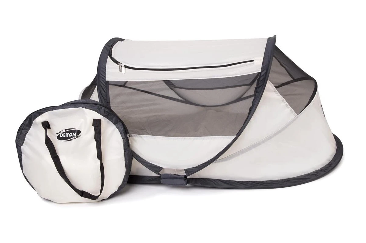 Deryan BabyBox Campingbedje - baby tentje - Cream Deryan BabyBox Campingbedje - Baby Tentje - Cream -Baby Verzorging 1200x799 14