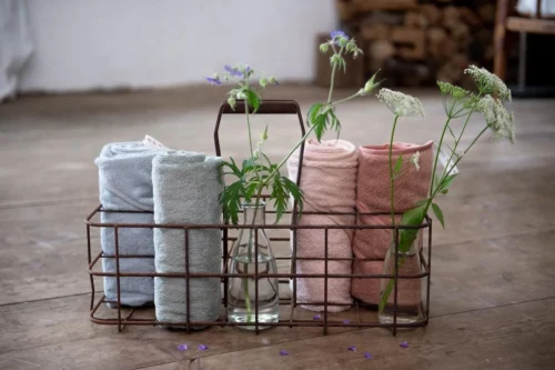 Koeka Baby Badcape Dijon Daily - 100x100cm - Lichtroze -Baby Verzorging 1200x799 29