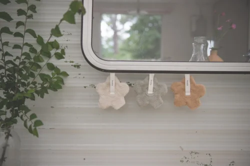 Koeka Speendoekje Bloem Luz - Lichtgroen -Baby Verzorging 1200x799 34