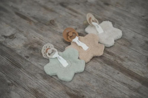 Koeka Speendoekje Bloem Luz - Lichtgroen -Baby Verzorging 1200x799 35