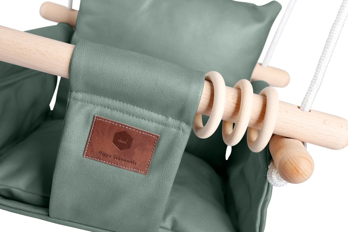 Baby / Kinder Schommel voor binnen of buiten! - Luxe Baby Swing ZeeGroen - Schommelstoel inclusief Zachte Kussens en Bevestigingsmaterialen Baby / Kinder Schommel Voor Binnen Of Buiten! - Luxe Baby Swing ZeeGroen - Schommelstoel Inclusief Zachte Kussens En Bevestigingsmaterialen -Baby Verzorging 1200x799 44