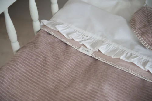 Koeka Baby Lakentje Ledikant Ruffle - Wit 110x140cm 5 Koeka Baby Lakentje Ledikant Ruffle - Wit 110x140cm -Baby Verzorging 1200x799 56