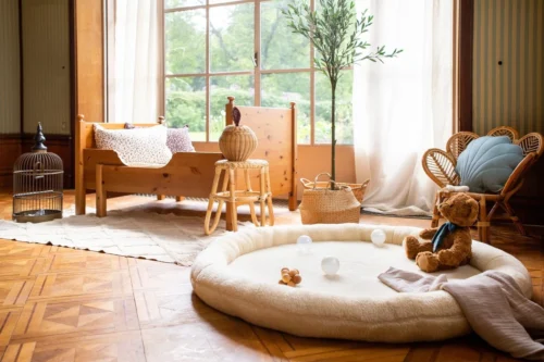 Speelnest Teddy 120cm - Ecru -Baby Verzorging 1200x799 60