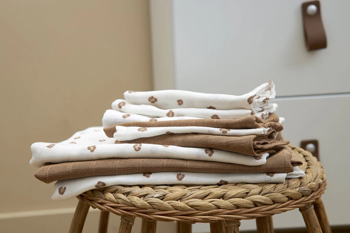 Meyco Mini Panther starterset - 9-pack - toffee Meyco Mini Panther Starterset - 9-pack - Toffee -Baby Verzorging 1200x800 102