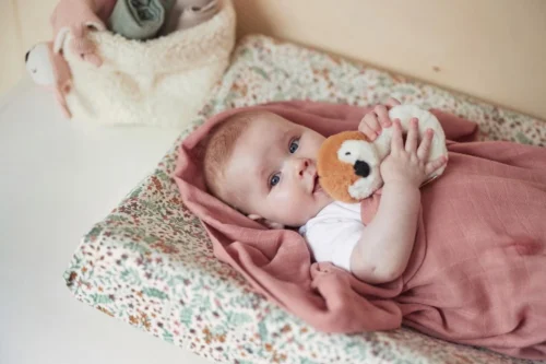 Jollein Hydrofiele Doek Large 115x115cm Bamboe Katoen - Pale Pink - 2 Stuks -Baby Verzorging 1200x800 113