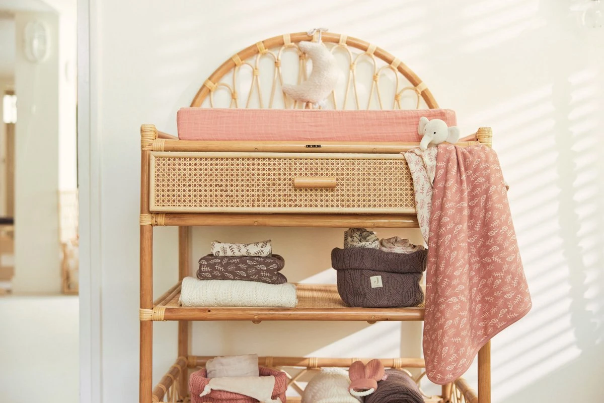 Jollein Hydrofiel Multidoek Meadow 70x70cm - Rosewood - 3 Stuks Jollein Hydrofiel Multidoek Meadow 70x70cm - Rosewood - 3 Stuks -Baby Verzorging 1200x800 120