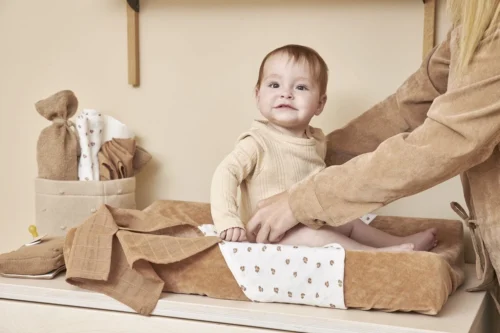 Meyco Mini Panther Hydrofiele Doeken - 3-pack - Toffee - 70x70cm -Baby Verzorging 1200x800 124