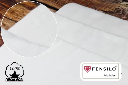 Flanellen Luiers - 3 Pack - 80cm X 80cm - Wit - FENSILO 4 Flanellen Luiers - 3 Pack - 80cm X 80cm - Wit - FENSILO -Baby Verzorging 1200x800 130