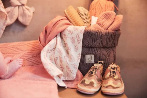 Jollein Hydrofiel Multidoek Meadow 115x115cm - Rosewood - 2 Stuks -Baby Verzorging 1200x800 137