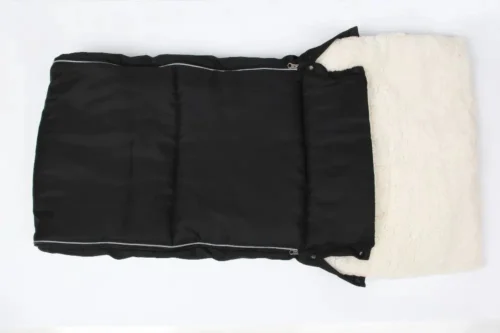 TechU™ Warme Fleece Slaapzak Voor Kinderwagen & Buggy – Zacht Fleece Bedje Voor Baby's – Tegen Kou, Onderkoeling & Winter – Zwart -Baby Verzorging 1200x800 14