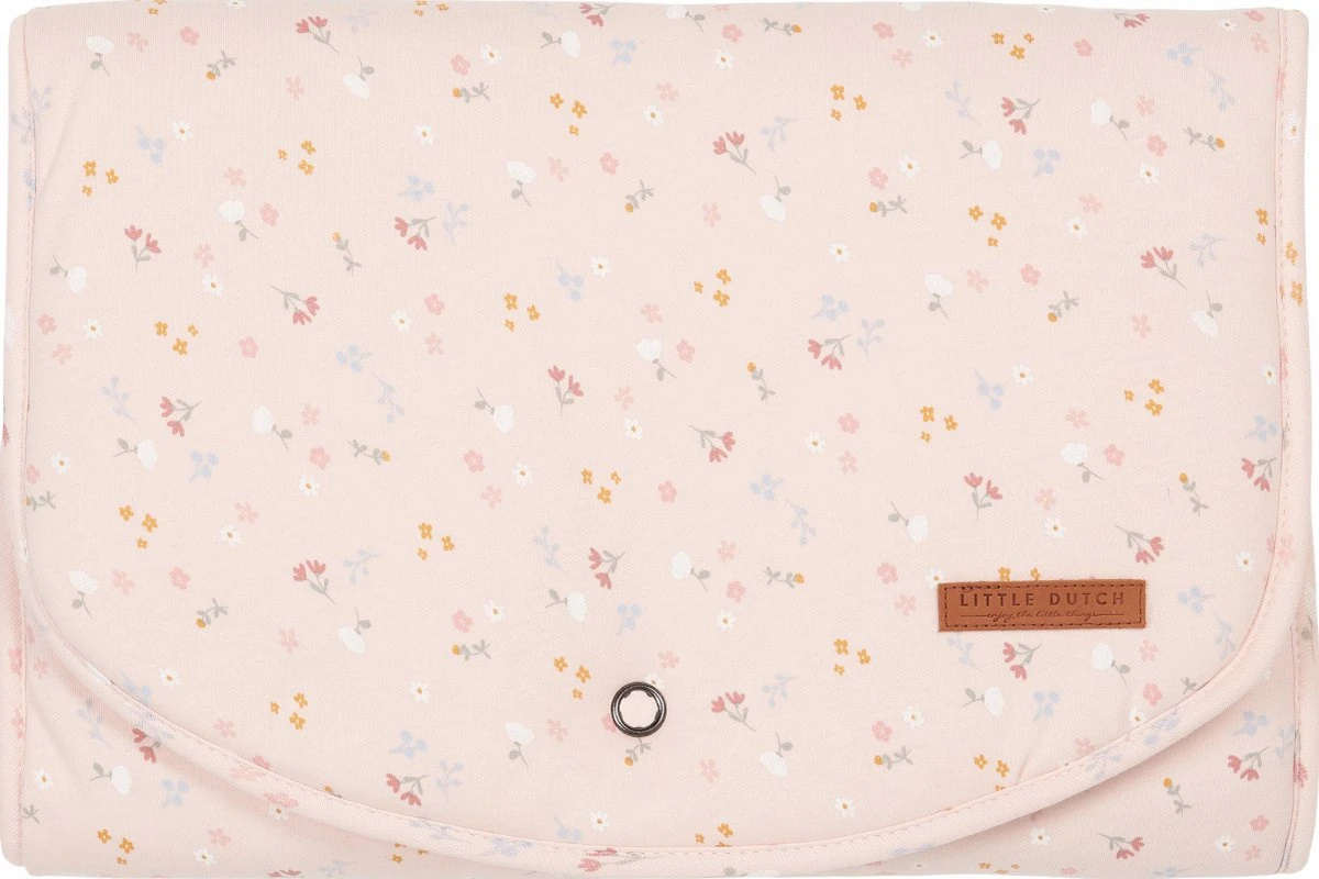 Verschoningsmatje Little Pink Flowers Little Dutch Verschoningsmatje Little Pink Flowers -Baby Verzorging 1200x800 16