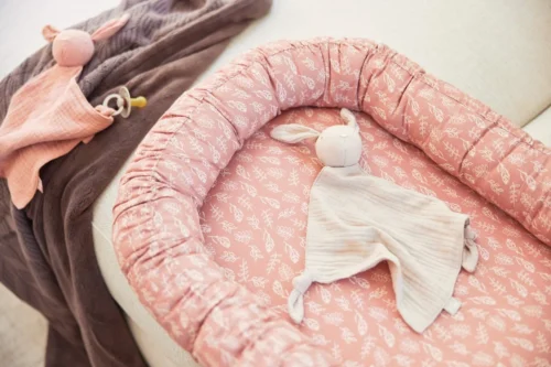 Jollein Speendoekje Bunny Ears - Chestnut -Baby Verzorging 1200x800 162