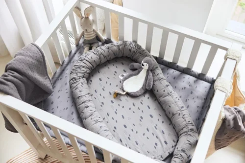 Jollein Speendoekje Pinguïn - Storm Grey -Baby Verzorging 1200x800 174