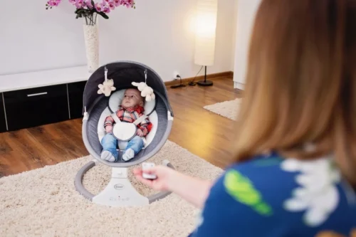 4Baby Rock 'n Relax Grijs - Babyschommel - Elektronische BabySwing - 5 Snelheden - Inclusief Accessoires 13 4Baby Rock 'n Relax Grijs - Babyschommel - Elektronische BabySwing - 5 Snelheden - Inclusief Accessoires -Baby Verzorging 1200x800 179