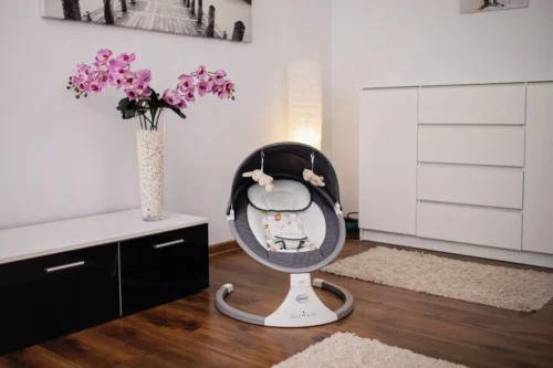 4Baby Rock 'n Relax Grijs - Babyschommel - Elektronische BabySwing - 5 Snelheden - Inclusief Accessoires 14 4Baby Rock 'n Relax Grijs - Babyschommel - Elektronische BabySwing - 5 Snelheden - Inclusief Accessoires -Baby Verzorging 1200x800 180