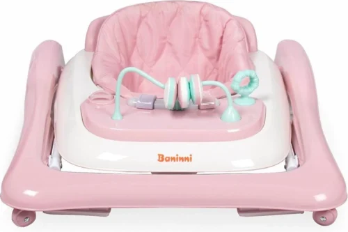 Baninni Loopstoel Pio Roze -Baby Verzorging 1200x800 214