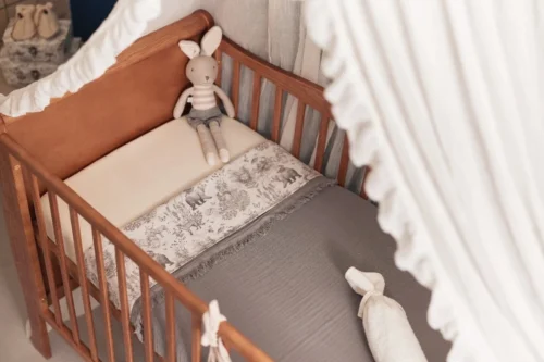 Jollein Baby Laken Ledikant 120x150cm Pimpelmees - Forest Animals -Baby Verzorging 1200x800 254