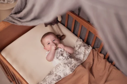 Jollein Baby Laken Ledikant 120x150cm Pimpelmees - Forest Animals -Baby Verzorging 1200x800 255