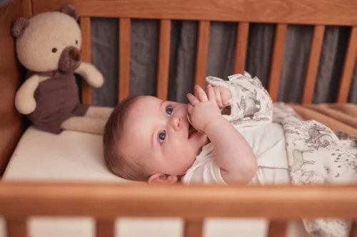 Jollein Baby Laken Ledikant 120x150cm Pimpelmees - Forest Animals -Baby Verzorging 1200x800 257