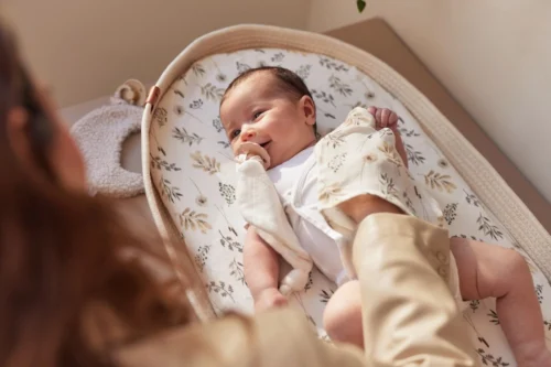 Jollein Hoeslaken Wieg Jersey 40/50x80/90cm Wild Flowers -Baby Verzorging 1200x800 264