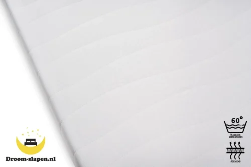 Baby/peuter Matras 70x140 12cm - Anti Allergische Bamboo Tijk - Ventilerend - Koudschuim 4 Baby/peuter Matras 70x140 12cm - Anti Allergische Bamboo Tijk - Ventilerend - Koudschuim -Baby Verzorging 1200x800 272