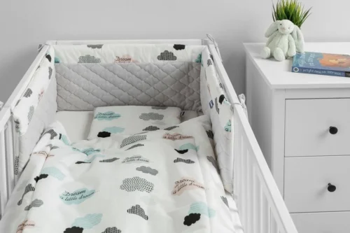 Sensillo Bedbumper - Bed Zijbeschermers - Anti Stootrand - Bedomrander [180x30 Cm] -Baby Verzorging 1200x800 283