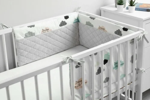 Sensillo Bedbumper - Bed Zijbeschermers - Anti Stootrand - Bedomrander [180x30 Cm] -Baby Verzorging 1200x800 285