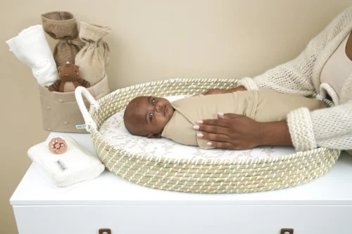 SwaddleMeyco Inbakerdoek Branches/Uni - 2-pack - Sand - 4-6 Maanden -Baby Verzorging 1200x800 319