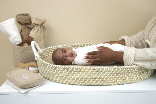 SwaddleMeyco Inbakerdoek Branches/Uni - 2-pack - Sand - 4-6 Maanden -Baby Verzorging 1200x800 320