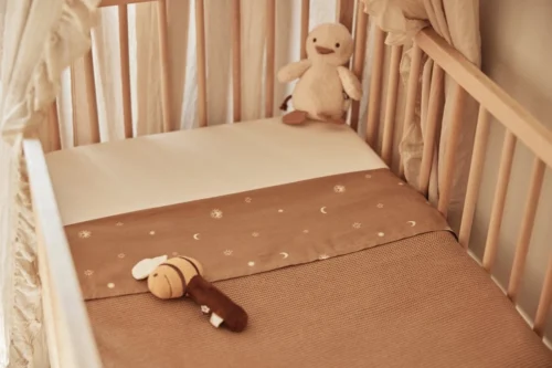 Jollein Baby Laken Wieg 75x100cm Stargaze - Biscuit 7 Jollein Baby Laken Wieg 75x100cm Stargaze - Biscuit -Baby Verzorging 1200x800 325