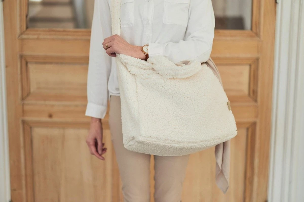 Jollein Luiertas Teddy - Cream White Jollein Luiertas Teddy - Cream White -Baby Verzorging 1200x800 33