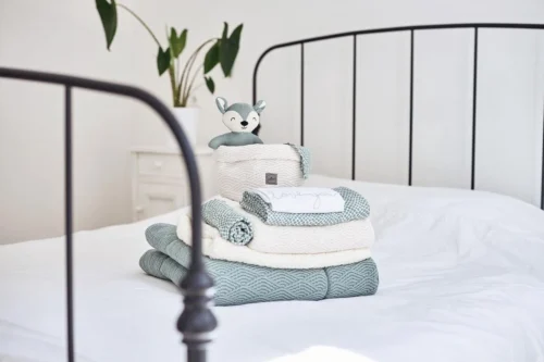 Jollein Baby Laken Ledikant 120x150cm Love You - Nougat -Baby Verzorging 1200x800 334