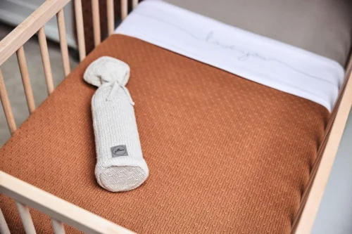 Jollein Baby Laken Ledikant 120x150cm Love You - Nougat -Baby Verzorging 1200x800 335