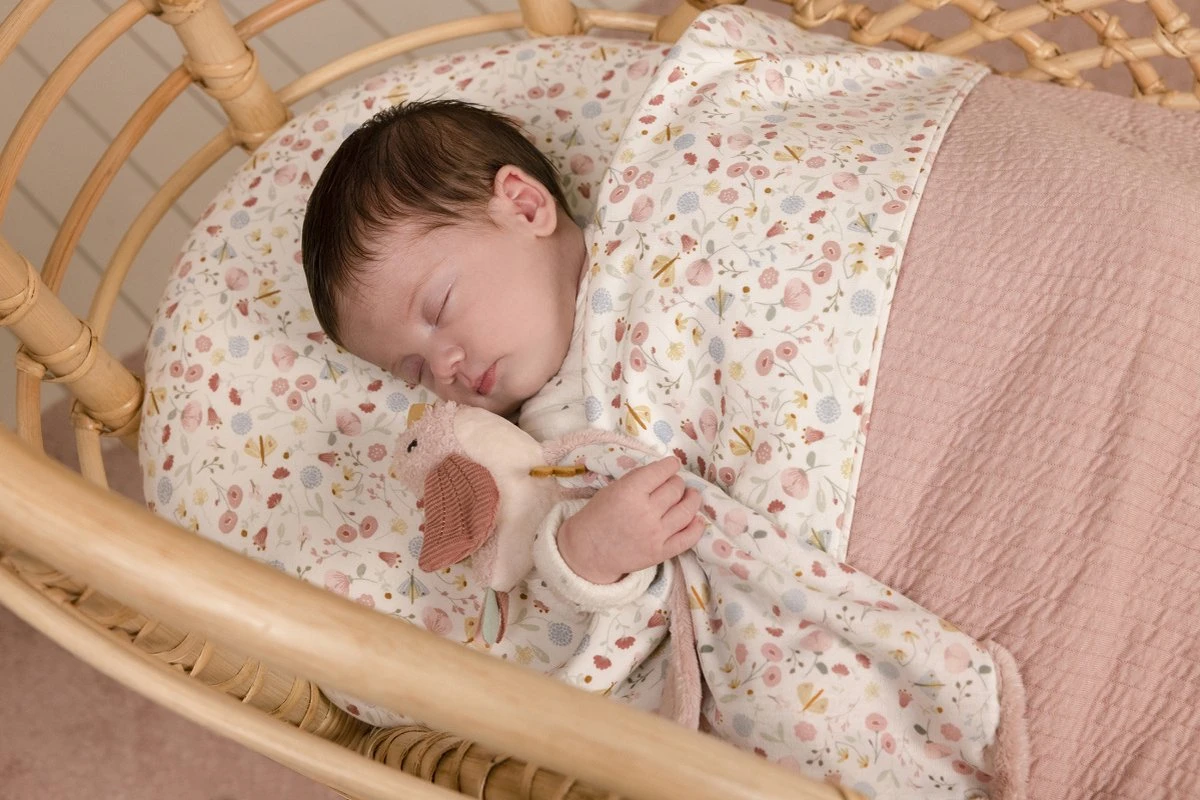 Ledikantdeken Flowers & Butterflies Little Dutch Ledikantdeken Flowers & Butterflies -Baby Verzorging 1200x800 347
