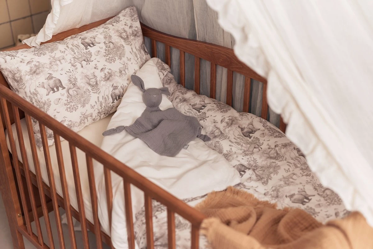 Jollein Baby Dekbedovertrek met sloop 100x135/140cm Pimpelmees - Forest Animals Jollein Baby Dekbedovertrek Met Sloop 100x135/140cm Pimpelmees - Forest Animals -Baby Verzorging 1200x800 351