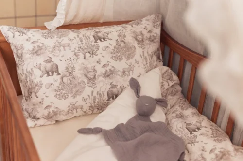 Jollein Baby Dekbedovertrek Met Sloop 100x135/140cm Pimpelmees - Forest Animals 7 Jollein Baby Dekbedovertrek Met Sloop 100x135/140cm Pimpelmees - Forest Animals -Baby Verzorging 1200x800 352