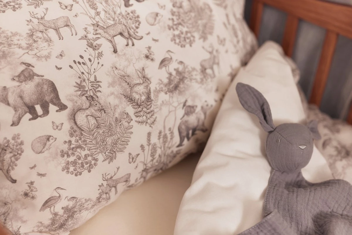 Jollein Baby Dekbedovertrek met sloop 100x135/140cm Pimpelmees - Forest Animals Jollein Baby Dekbedovertrek Met Sloop 100x135/140cm Pimpelmees - Forest Animals -Baby Verzorging 1200x800 353