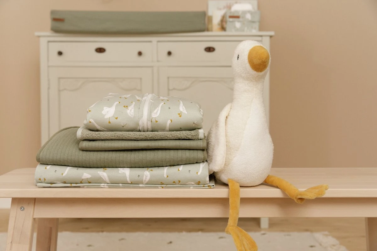 Little Dutch Wiegdeken Little Goose 70 x 100 cm Little Dutch Wiegdeken Little Goose 70 X 100 Cm -Baby Verzorging 1200x800 355