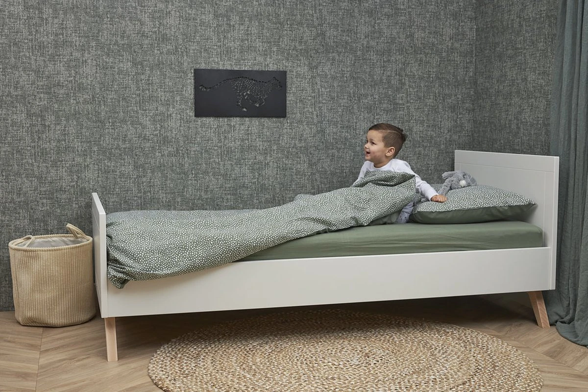 Meyco Cheetah/Uni dekbedovertrek peuter - Forest Green - 120x150cm Meyco Cheetah/Uni Dekbedovertrek Peuter - Forest Green - 120x150cm -Baby Verzorging 1200x800 379