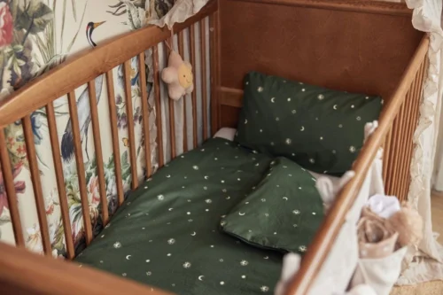 Jollein Baby Overtrek Ledikant 100x135/140cm Stargaze - Biscuit -Baby Verzorging 1200x800 380