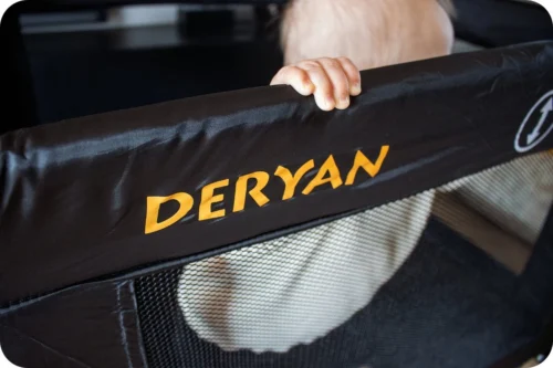 Deryan Kinderbox - Inklapbare Box - 100x100cm - Zwart -Baby Verzorging 1200x800 40