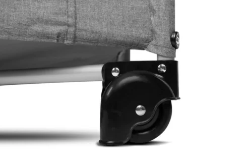 Caretero - Reisbed Met Bedfunctie Esti Graphite -Baby Verzorging 1200x800 41