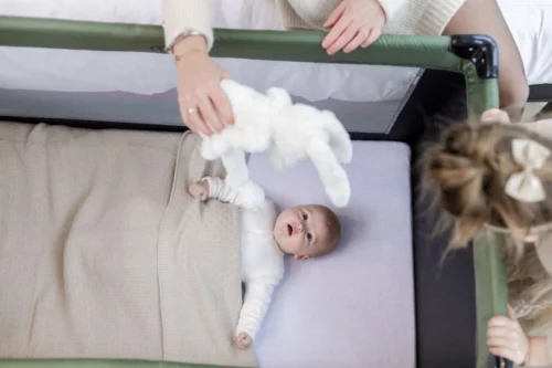 Qute Campingbed Q-sleep Olijfgroen/zwart -Baby Verzorging 1200x800 42