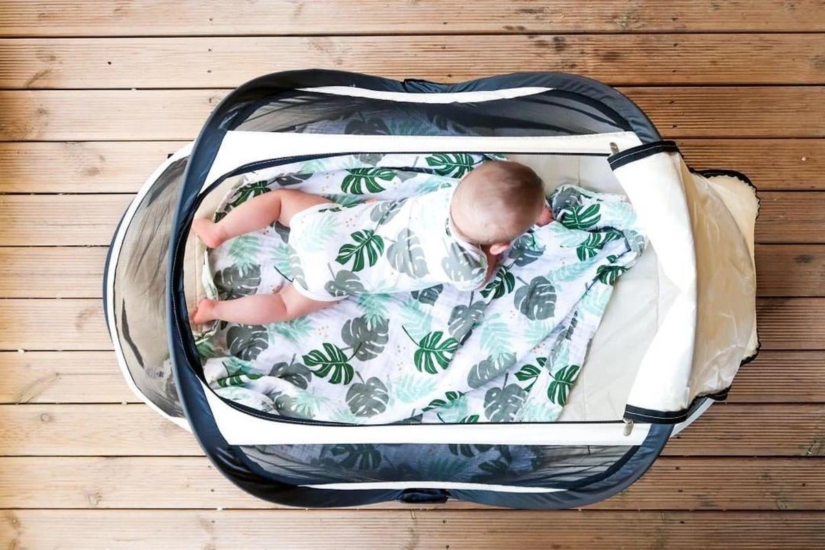 Deryan BabyBox Campingbedje - baby tentje - Cream Deryan BabyBox Campingbedje - Baby Tentje - Cream -Baby Verzorging 1200x800 53